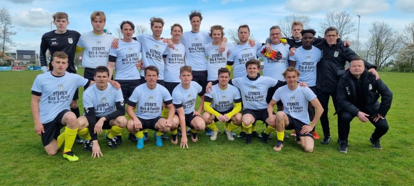 Sdob Gedenken belangrijker dan winnen | SV SDOB
