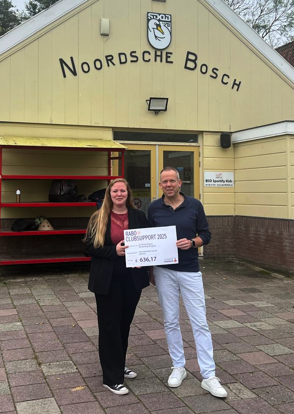 Rabo Clubsupport 2025 Opbrengst