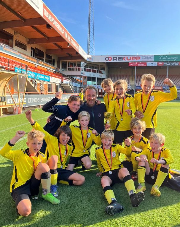 Sdob SDOB JO10-1 wint Waterland Cup | SV SDOB