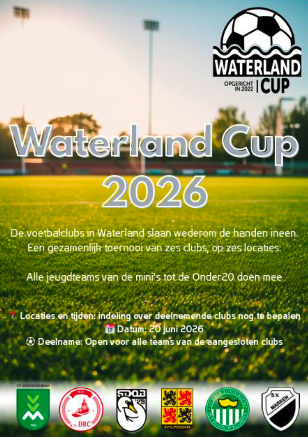 Waterland Cup 2026