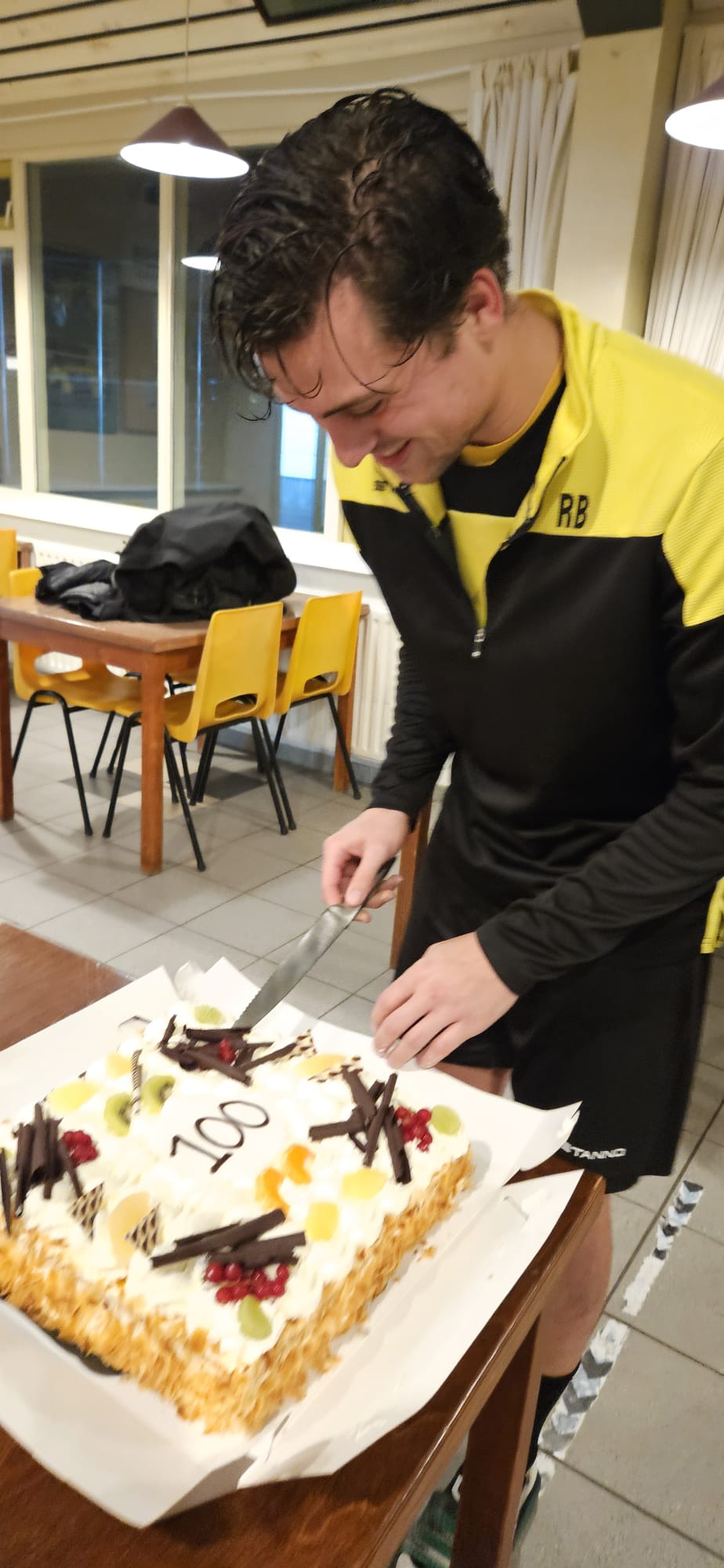 Rick Boes maakt 100e competitie-doelpunt