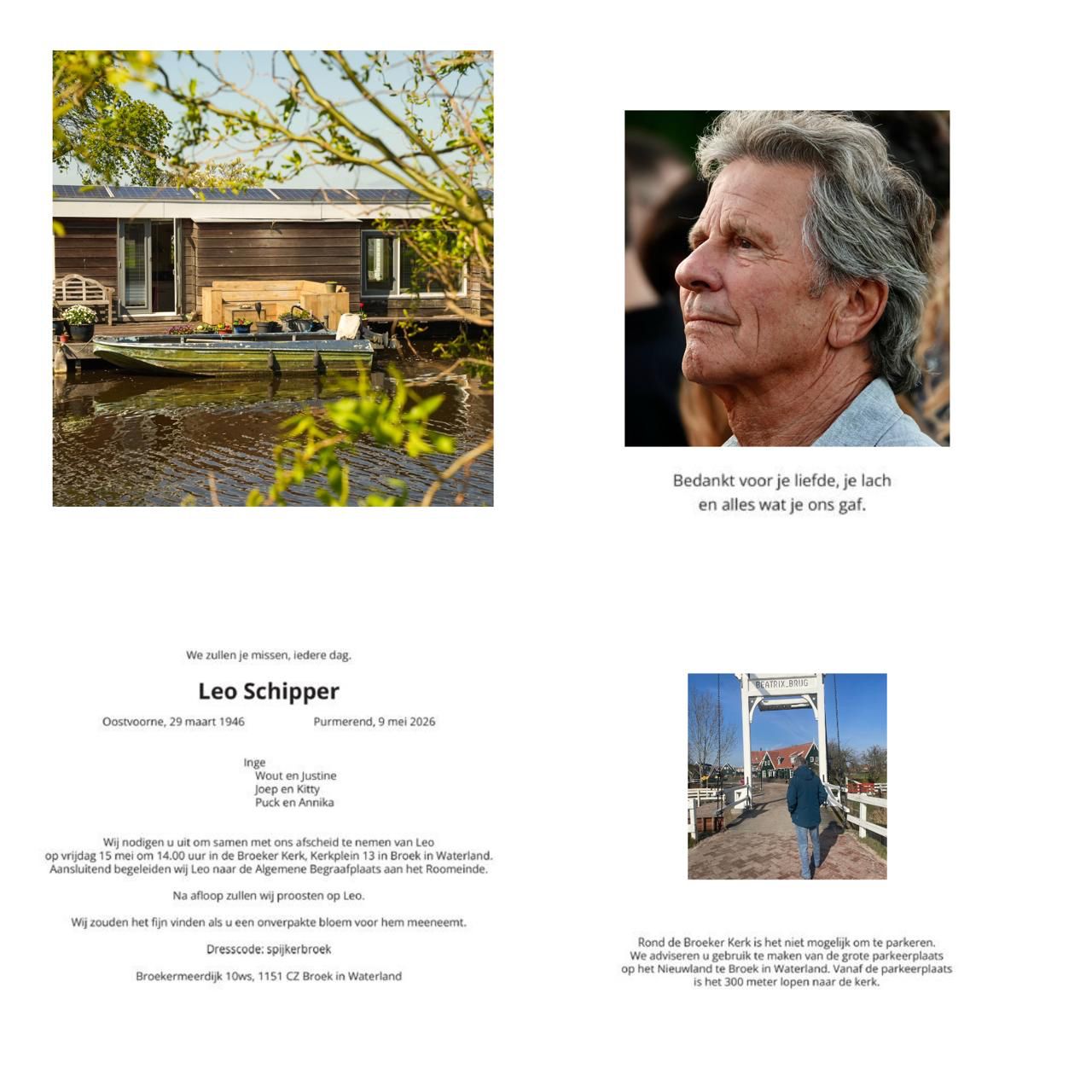 Leo Schipper overleden